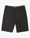 Billabong Crossfire Slub Walkshort - Black