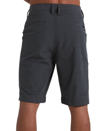Billabong Crossfire Mens Walkshort - Asphalt