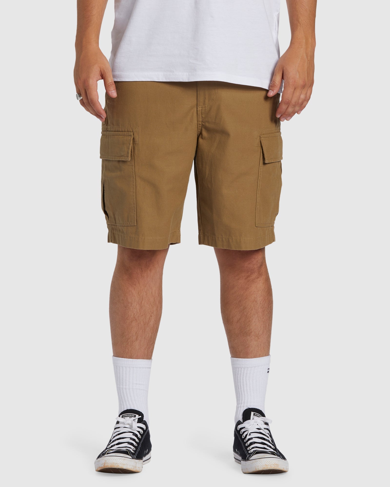 Billabong Combat Cargo Short - Light Khaki