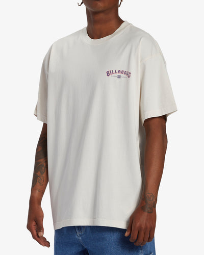 Billabong Arch Wave OG Tshirt Mens - Off White