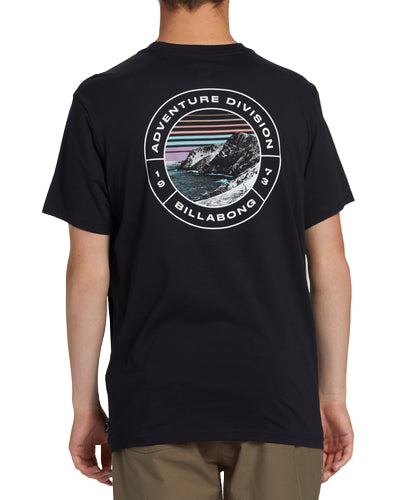 Billabong Rockies Tshirt Mens - Black