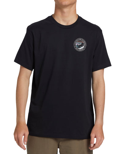 Billabong Rockies Tshirt Mens - Black