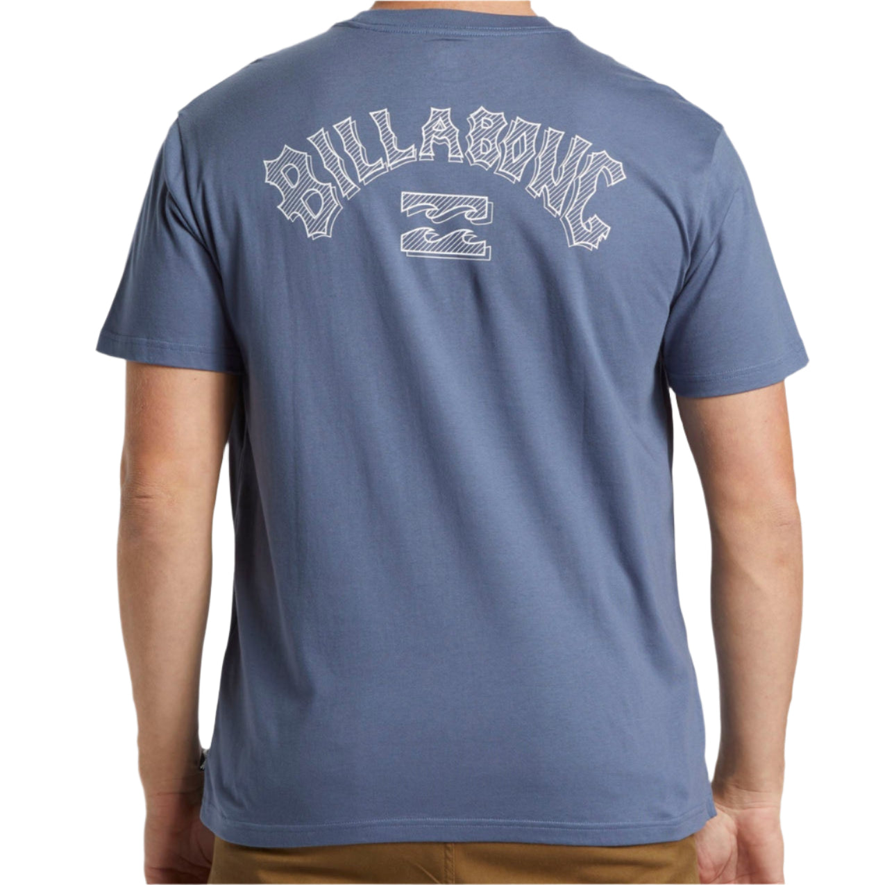 Billabong Arch Fill Tshirt Mens - Slate Blue