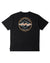 Billabong Rotar Diamonds Tshirt Mens - Washed Black