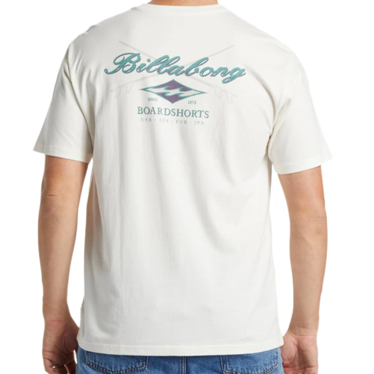 Billabong Crossboards Tshirt Mens - White