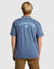 Billabong Arch Wave OG Tshirt Mens - Slate Blue