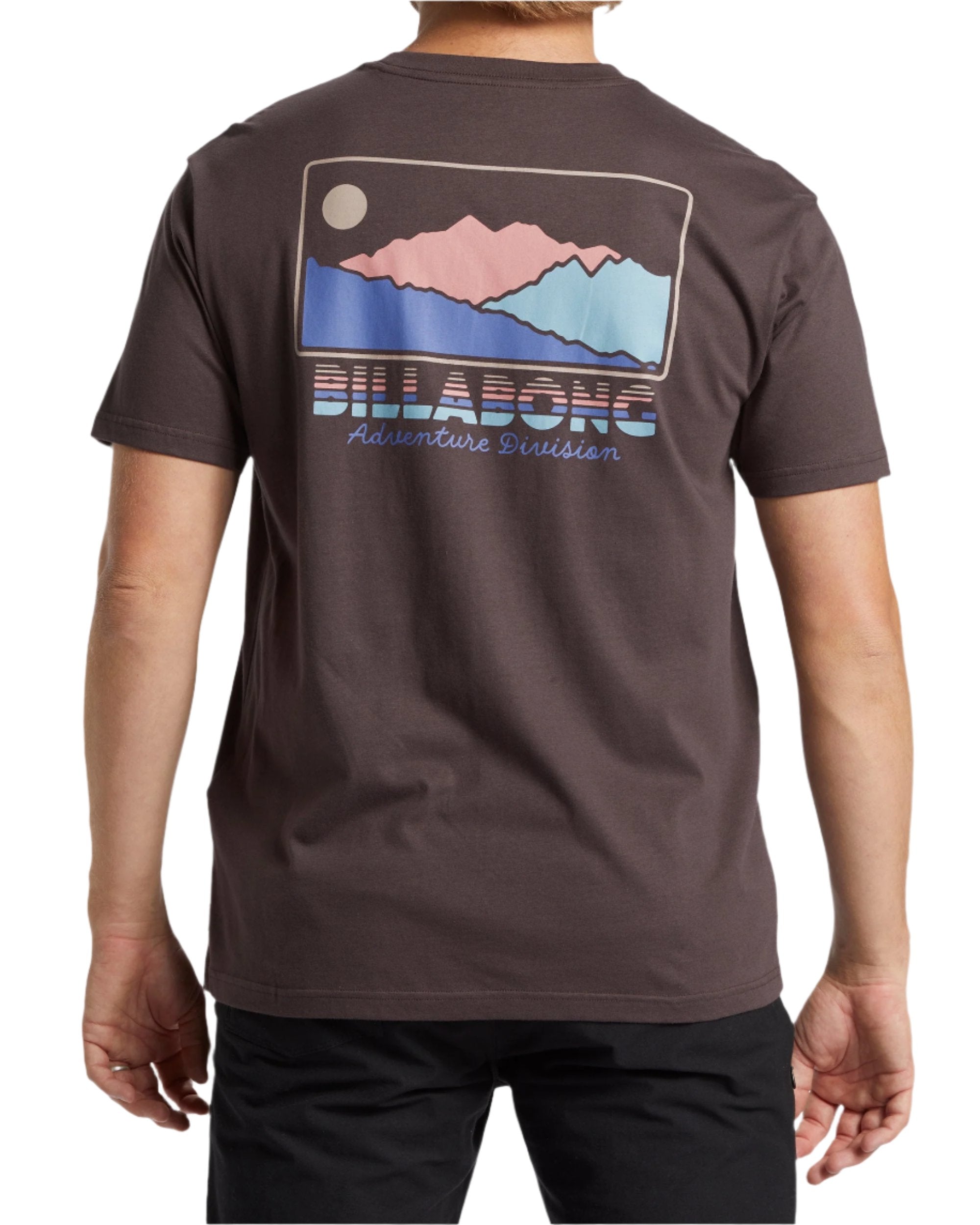 Billabong Range Tshirt Mens - Plum