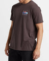 Billabong Range Tshirt Mens - Plum