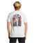 Billabong Saguaro Tee shirt Mens - Off White