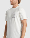 Billabong Saguaro Tshirt Mens - Off White