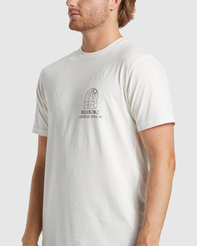 Billabong Saguaro Tshirt Mens - Off White