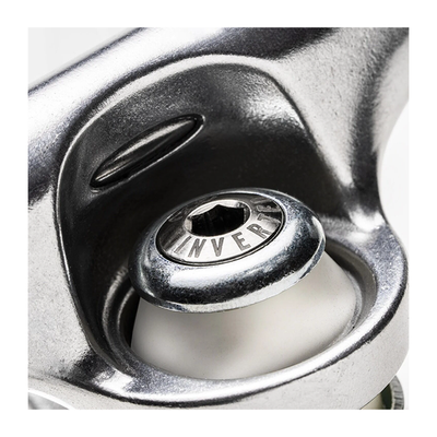ACE AF1 44 Inverted Hollowed Raw Polished trucks - 143