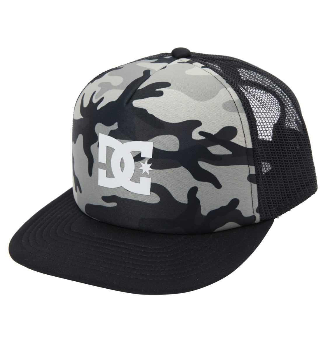 DC Gas Station Boy Trucker - Stone Camo