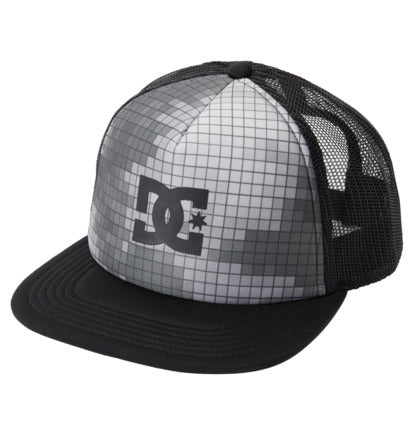DC Gas Station Trucker Season Boy cap - Cloud Cover