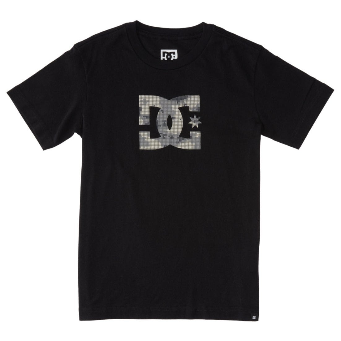 DC Star Fill Tshirt - Black/Cloud Cover