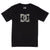 DC Star Fill Tshirt - Black/Cloud Cover