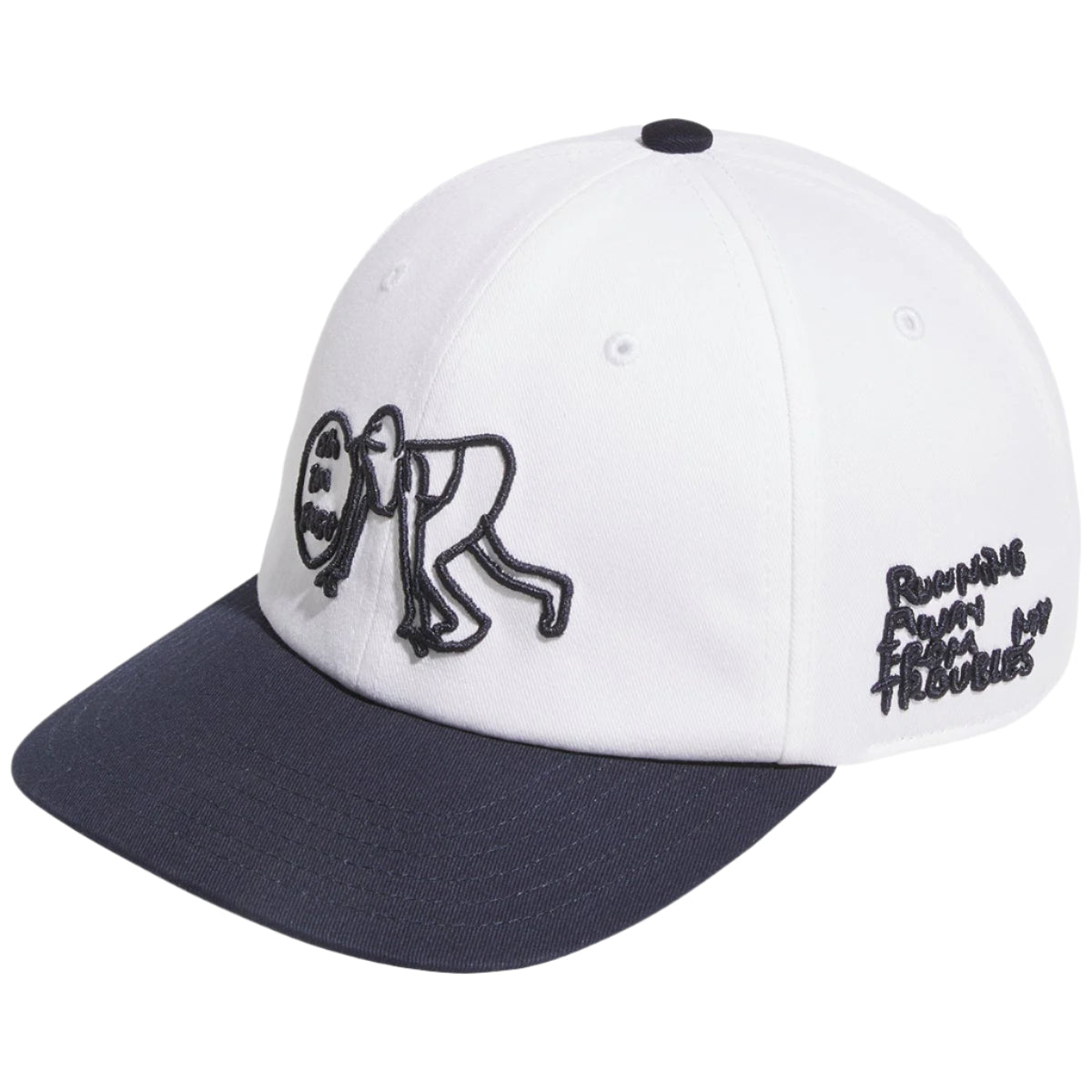 ADIDAS Shmoo Running Cap - White