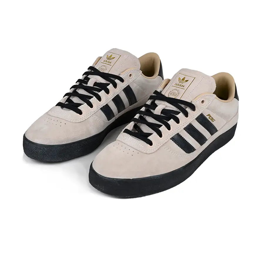 Adidas Puig Shoe - Mens Wonder Quartz / Core Black / Chalk White - STM Snow Surf Skate Adidas Puig Shoe - Mens Wonder Quartz / Core Black / Chalk White - STM Snow Surf Skate