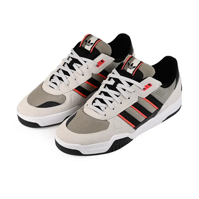 ADIDAS Tekkira Cup Shoes - Orbit Grey / Core Black / Solar Red