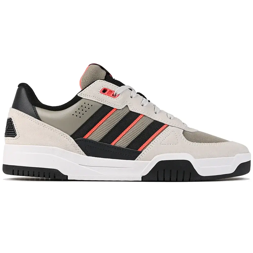 ADIDAS Tekkira Cup Shoes - Orbit Grey / Core Black / Solar Red