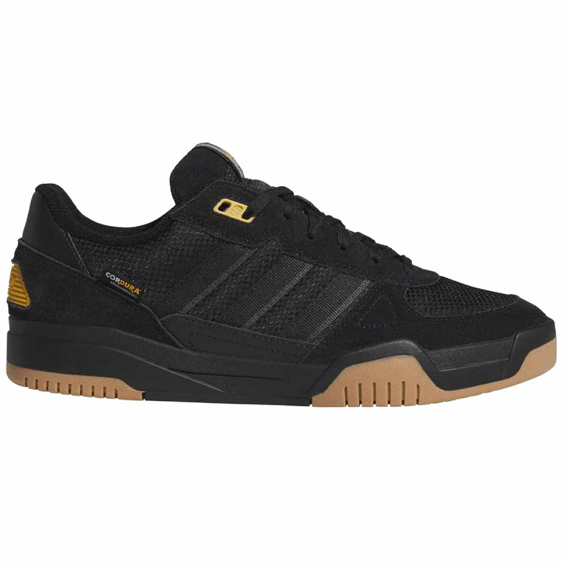 ADIDAS Tekkira Cup Shoes - Carbon/Carbon/Black