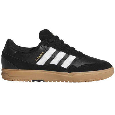ADIDAS Tyshawn 2 shoes - Core Black / Cloud White / Gum