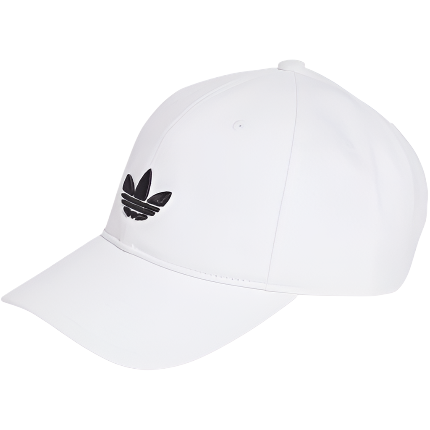 ADIDAS Treefoil Baseball Cap - White
