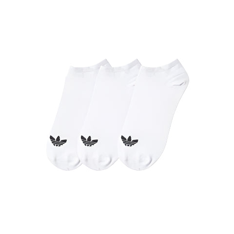 Adidas Low Cut Sock 3 pair - White