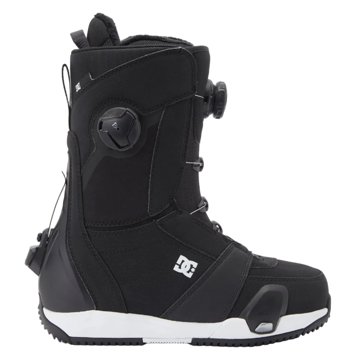DC Lotus Step On snowboard boots - Womens - Black/White/Black