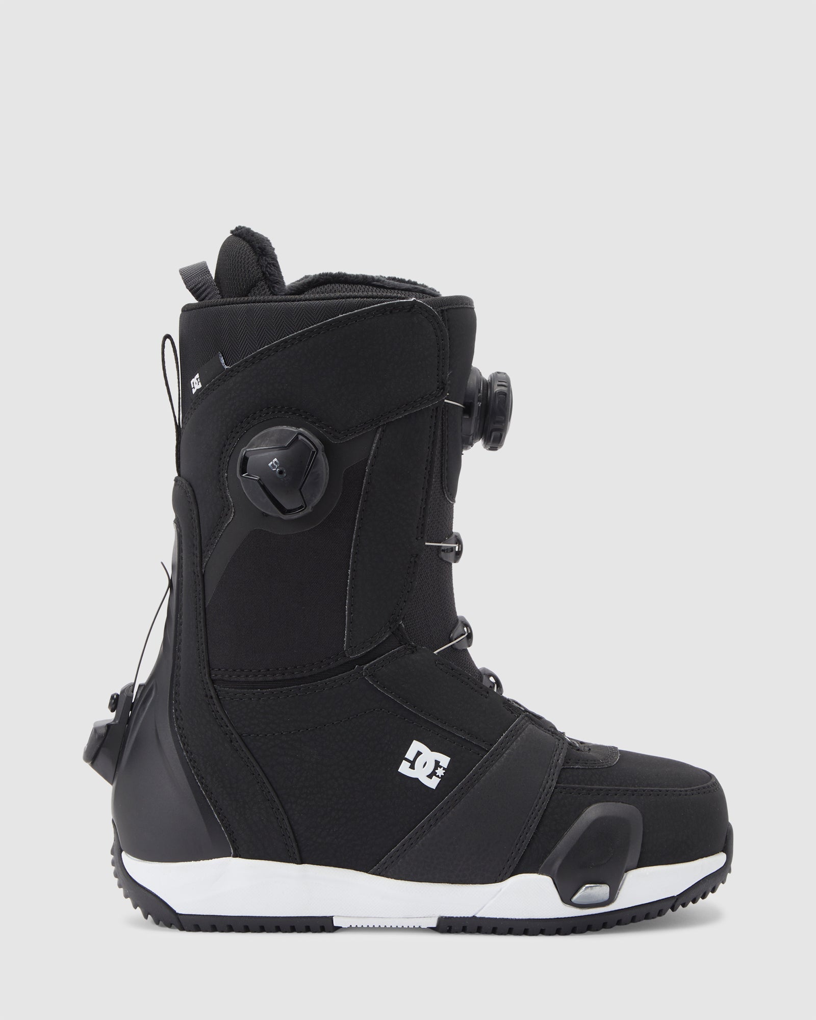DC Lotus Step On snowboard boots - Womens - Black/White/Black