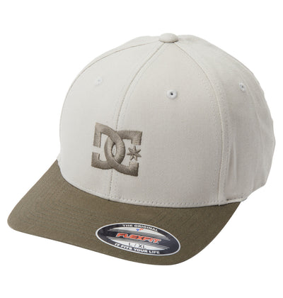 DC Star Seasonal cap - Plaza Taupe/Capers
