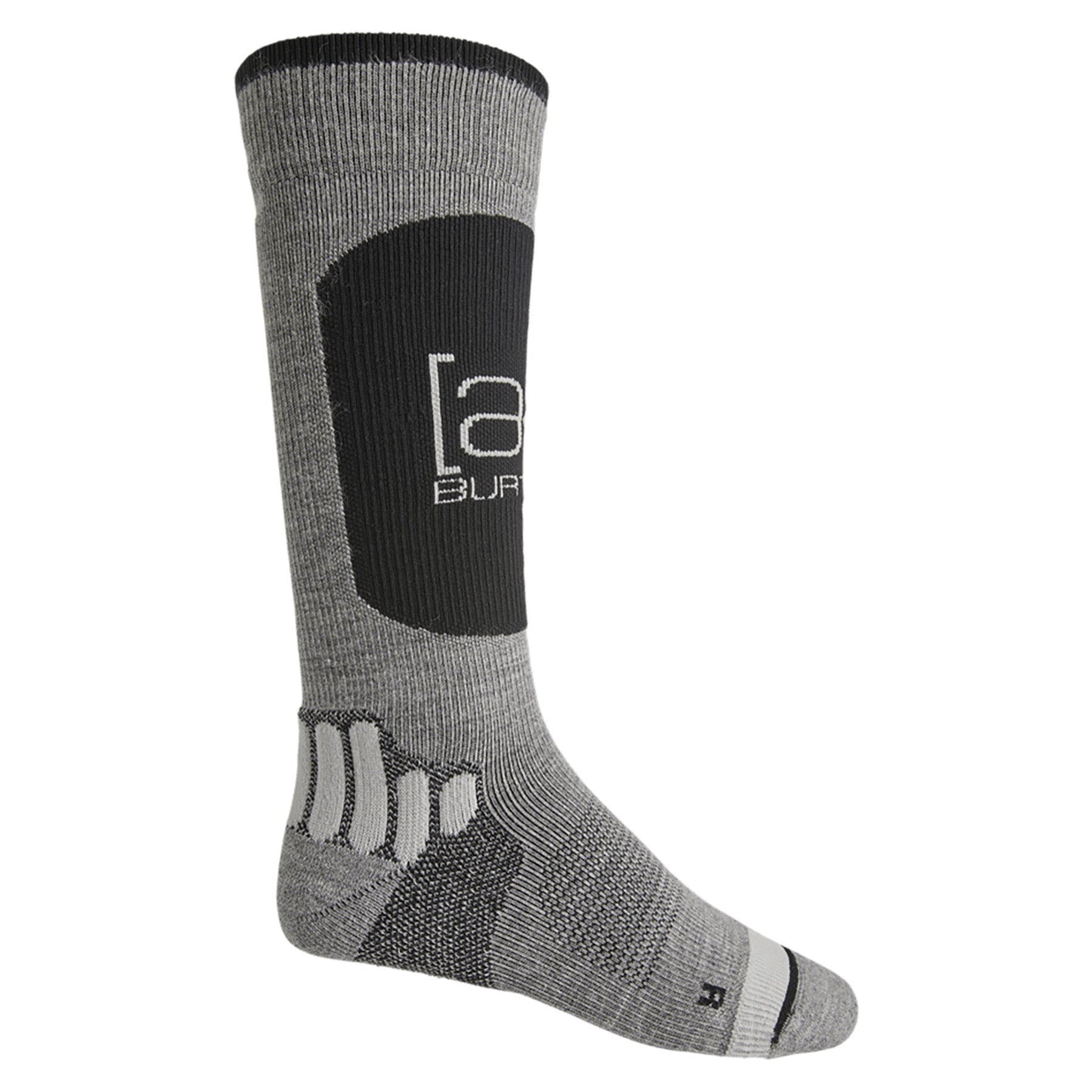 Burton AK Endurance Socks Gray Heather - Mens