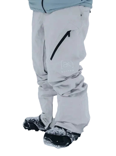 BURTON AK Cyclic Gore-Tex pants Gray Cloud - Mens