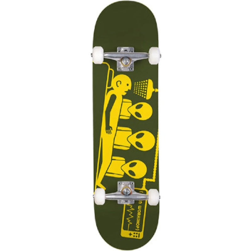 ALIEN WORKSHOP Abduction skateboard - Green - 8.25