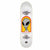 Alien Workshop Believe Skateboard White - 8.0