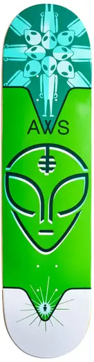 ALIEN WORKSHOP Hypnotherapy skateboard deck - White - 8.175