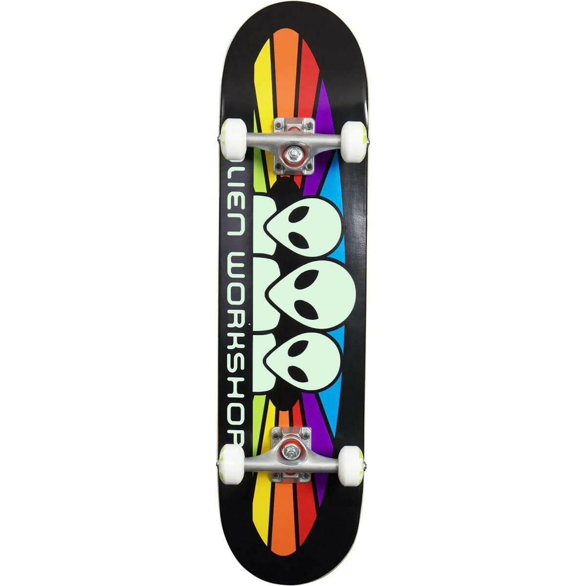 ALIEN WORKSHOP Spectrum Blacklight skateboard - Black - 8.0