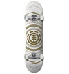 ELEMENT Hatched skateboard - White/Gold - 8.0