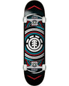 ELEMENT Hatched skateboard - Black/Red/Blue - 8.0