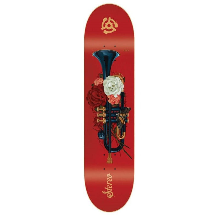 STEREO Trumpet Amor skateboard deck - 8.25 - STM Snow Surf Skate