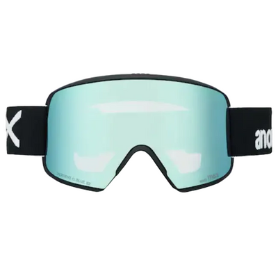 ANON M6S Low Bridge goggles - Black w/ Variable Blue