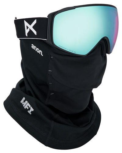 ANON M4S Toric LB goggles - Black w/ Variable Blue