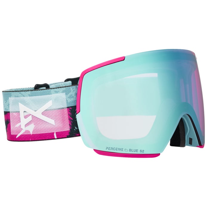 ANON M5 LB goggles - Pink Tides w/ Variable Blue