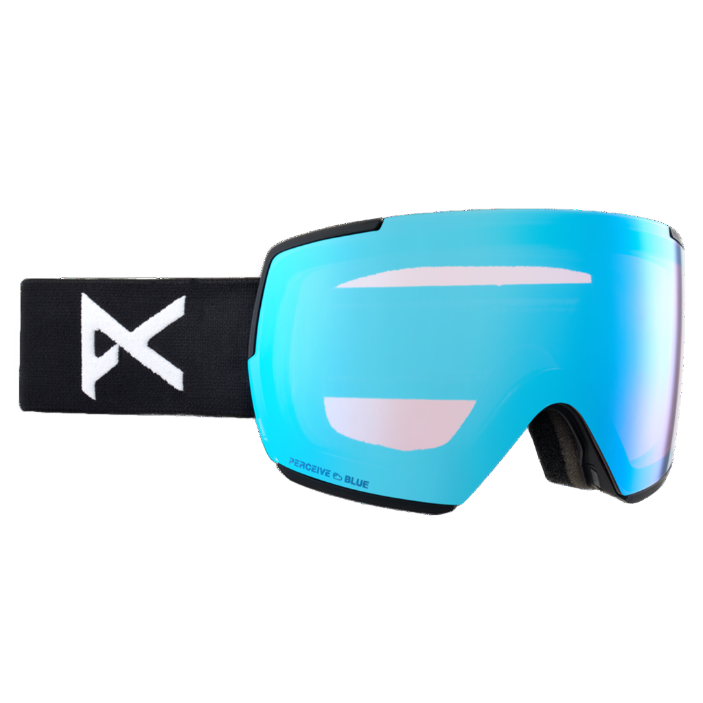 ANON M5 goggles - Black w/ Perceive Variable Blue