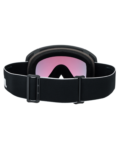 ANON M5 LB goggles - Black w/ Sunny Red
