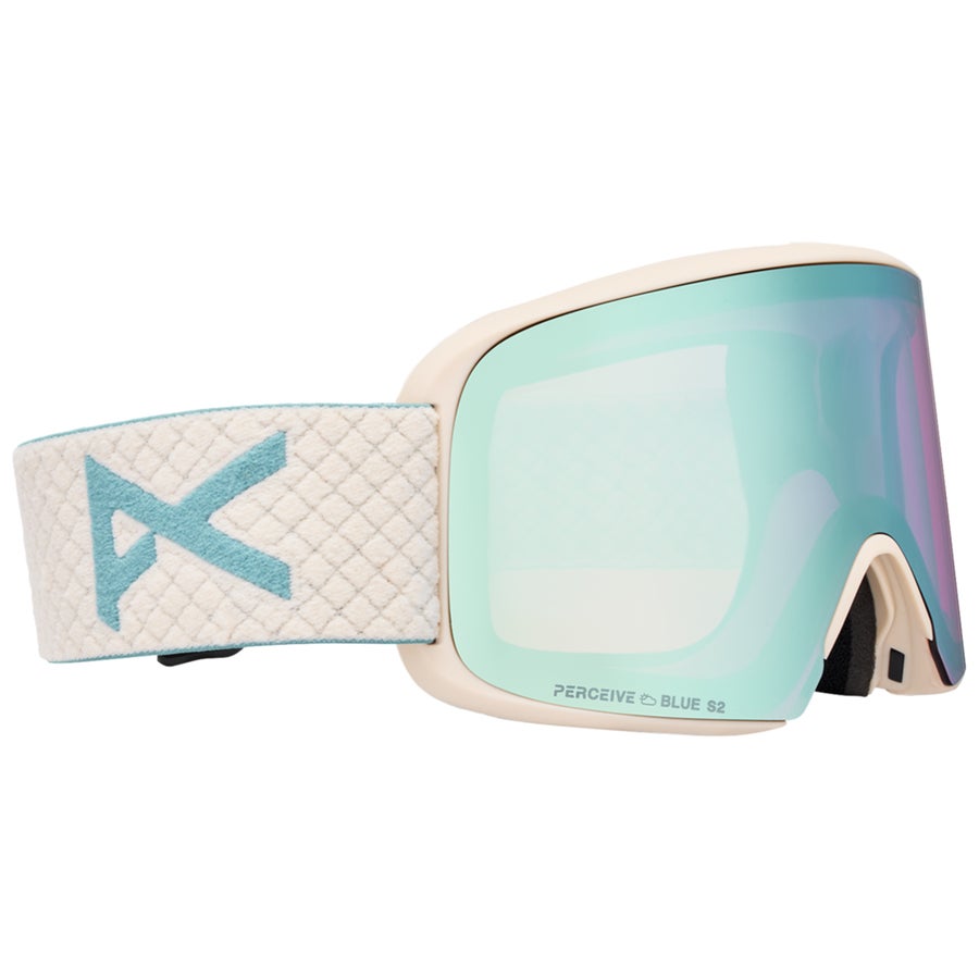 ANON M6 LB goggles - Oat w/ Variable Blue