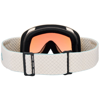 ANON M6 LB goggles - Oat w/ Variable Blue