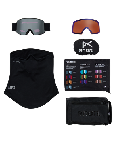 ANON M6 LB goggles - Smoke w/ Sunny Onyx