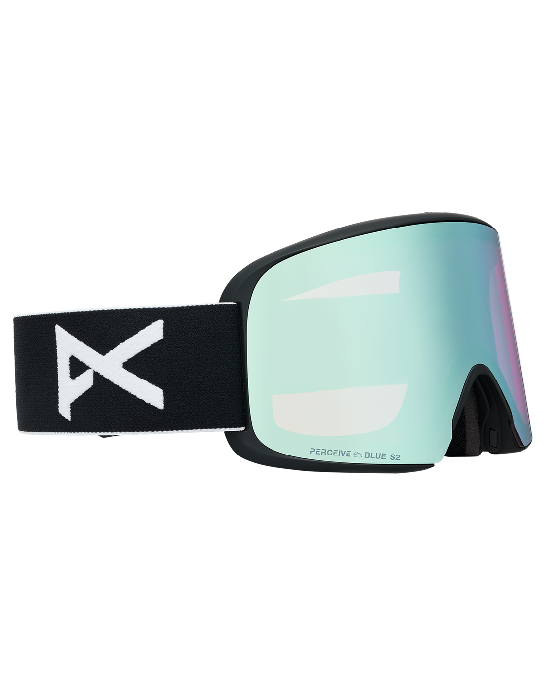 ANON M6 LB goggles - Black w/ Variable Blue