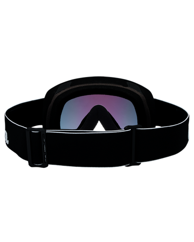 ANON M6S LB goggles - Black w/ Sunny Red